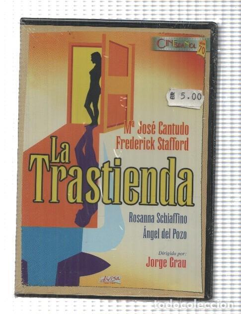 Colecionismo de Revistas e Jornais: Pelicula DVD: La Trastienda (1976) - Maria Jose Cantudo, Frederick Stafford. Dirigida por Jorge Grau