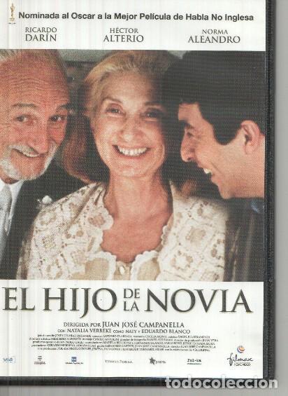 Colecionismo de Revistas e Jornais: DVD: El hijo de la novia (Ricardo Darin, Hector Alterio)