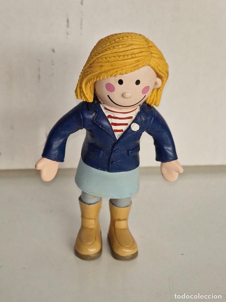 Colecionismo de Revistas e Jornais: Figura de PVC: Amanda Troupe de Its Magical - NULL