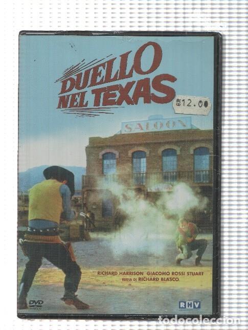 Colecionismo de Revistas e Jornais: Pelicula DVD: Duello nel Texas (1963) - Richard Harrison, Giacomo Rossi. regia di Richard Blasco - N