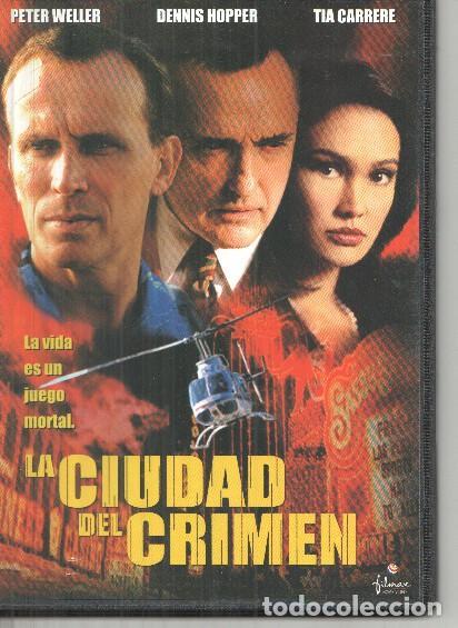 Colecionismo de Revistas e Jornais: DVD: La ciudad del crimen (Peter Weller, Dennis Hopper, Tia Carrere)