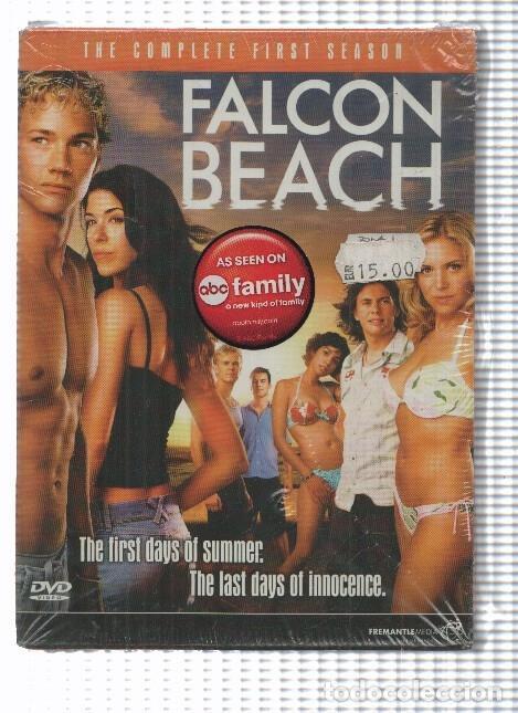 Colecionismo de Revistas e Jornais: Serie en DVD: Falcon Beach, the complete 1st season - Steve Byers, Jennifer Kid - NULL