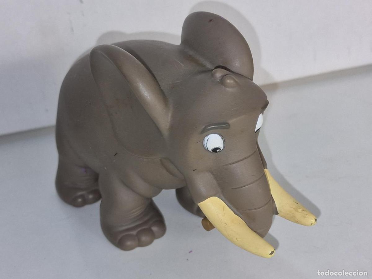 Colecionismo de Revistas e Jornais: Figura de PVC: Elefante. Coleccion animales salvajhes - NULL
