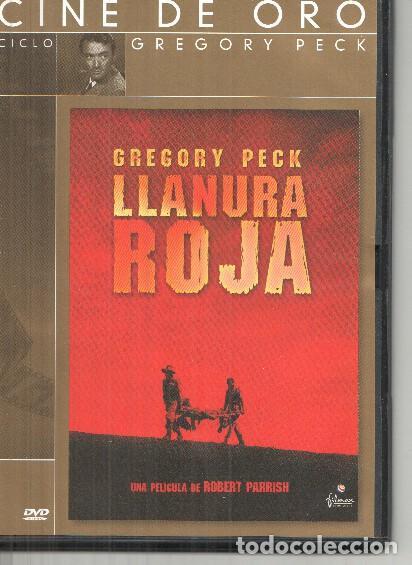 Colecionismo de Revistas e Jornais: DVD: Cine de Oro: Llanura roja (Gregory Peck)