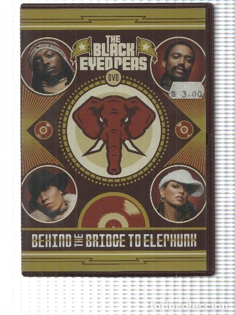 Colecionismo de Revistas e Jornais: DVD: Behind the bridge to Elephunk - The Black Eyed Peas - NULL