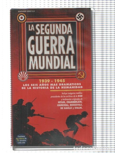 Collezionismo di Riviste e Giornali: Documental VHS: La Segunda Guerra Mundial. Incluye imagenes ineditas de la KGB - NULL