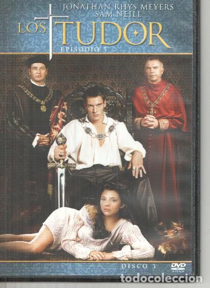 Collezionismo di Riviste e Giornali: DVD: serie TV: Los Tudor, episodio 03 (Jonathan Rhys Meyeers, Sam Neill)