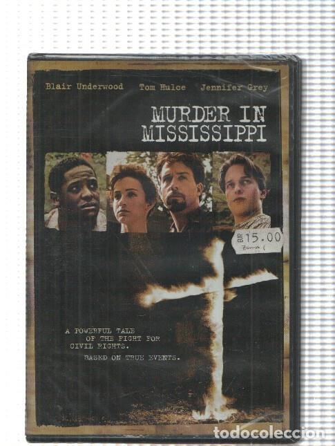 Collezionismo di Riviste e Giornali: Pelicula DVD: Murder in Mississippi (1990) - Blair Underwood, Tom Hulce, Jennifer Grey - NULL