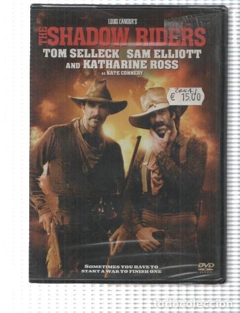 Collezionismo di Riviste e Giornali: Pelicula DVD: The Shadow Riders (1982) - Tom Selleck, Sam Elliot and Katharine Ross - NULL