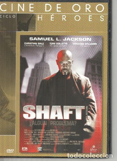 Collezionismo di Riviste e Giornali: DVD: Cine de oro: Shat (Samuel L. Jackson)