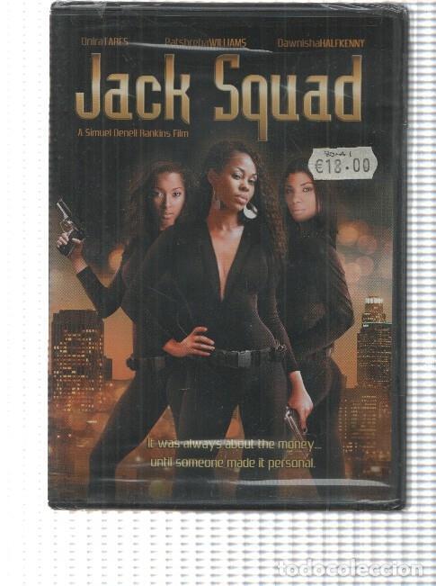 Collezionismo di Riviste e Giornali: Pelicula en DVD: Jack Squad - Onira Tares, Patshreba Williams. Director: Samuel Denell Rankins - NUL