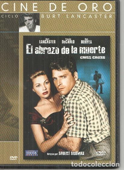 Collezionismo di Riviste e Giornali: DVD: Cine de oro: El abrazo de la muerte (Burt Lancaster, Yvonne deCarlo)