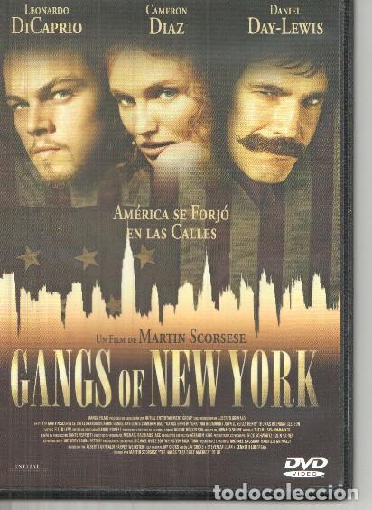 Collezionismo di Riviste e Giornali: DVD: Gangs of New York (Leonardo Dicaprio, Cameron Diaz, Daniel Day Lewis)