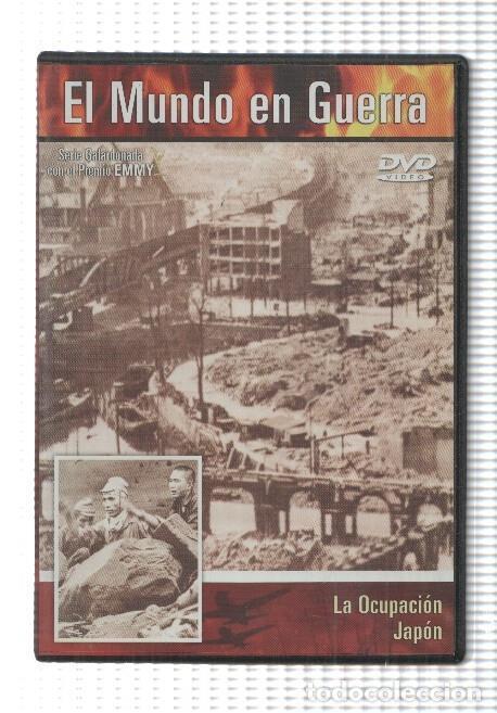 Collezionismo di Riviste e Giornali: DVD, documental: El Mundo en Guerra - La Ocupacion, Japon. Narrado por Laurence Olivier - NULL