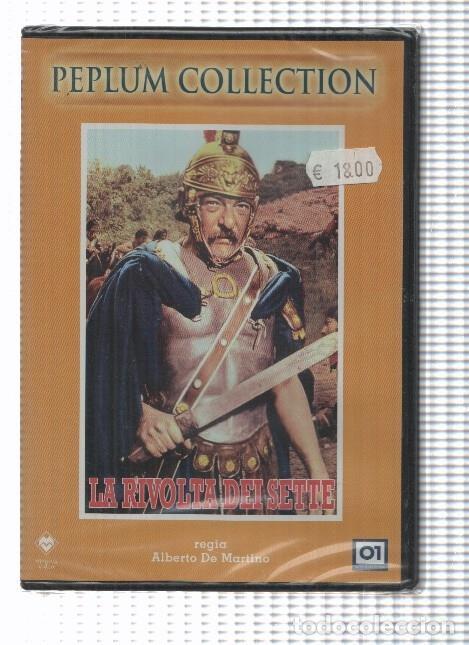 Colecionismo de Revistas e Jornais: Pelicula DVD: La Rivolta dei Sette, Italia 1964 - Alberto De Martino. Peplum Collection - NULL