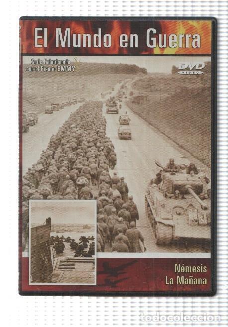 Colecionismo de Revistas e Jornais: DVD, documental: El Mundo en Guerra - Nemesis, La ma&ntilde;ana. Narrado por Laurence Olivier - NULL