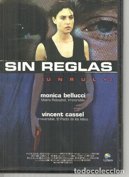 Colecionismo de Revistas e Jornais: DVD: Sin reglas (Monica Belluci, Vicent Cassel)