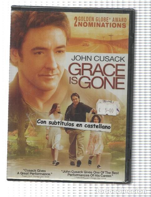 Colecionismo de Revistas e Jornais: Pelicula en DVD: Grace is Gone - John Cusack, directed by James C. Strouse - NULL