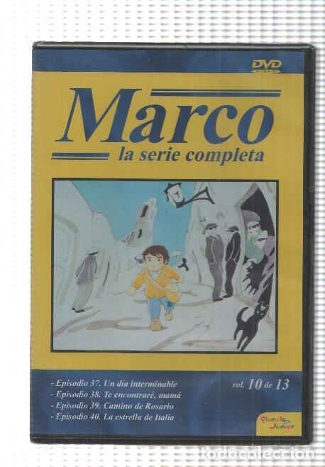 Colecionismo de Revistas e Jornais: DVD, dibujos: Marco (1976) vol. 10, De los Apeninos a los Andes. Incluye los episodios 37 al 40. Pla
