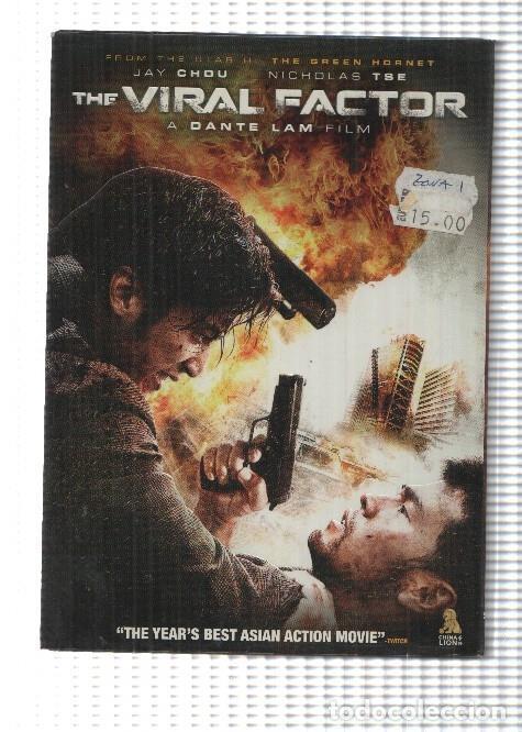 Colecionismo de Revistas e Jornais: Pelicula en DVD: The Viral Factor a Dante Lam Film - Jay Chou, Nicholas Tse - NULL