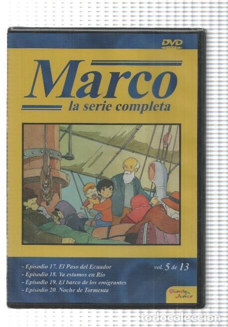 Colecionismo de Revistas e Jornais: DVD, dibujos: Marco (1976) vol. 05, De los Apeninos a los Andes. Incluye los episodios 17 al 20. Pla