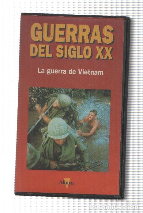 Colecionismo de Revistas e Jornais: VHS: Guerras del Siglo XX num 24 - La Guerra de Vietnam. Director Jonathan Martin - NULL