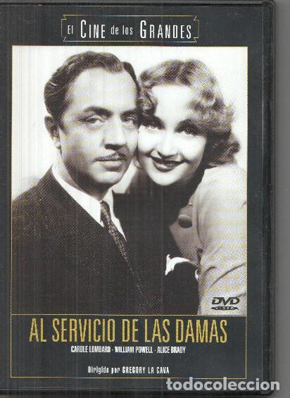 Colecionismo de Revistas e Jornais: DVD: El cine de los grandes: Al servicio de las damas (Carole Lombard, William Powell)