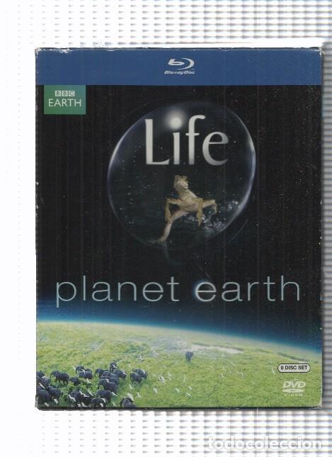 Colecionismo de Revistas e Jornais: Blu-Ray: Life - Planet Earth. Nature document, BBC - NULL