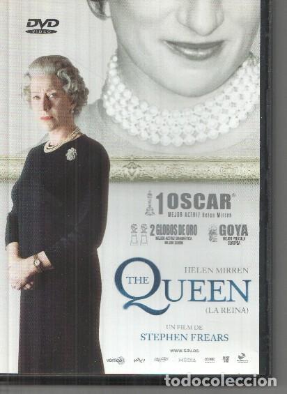 Colecionismo de Revistas e Jornais: DVD: The Queen (La reina) : Helen Mirren