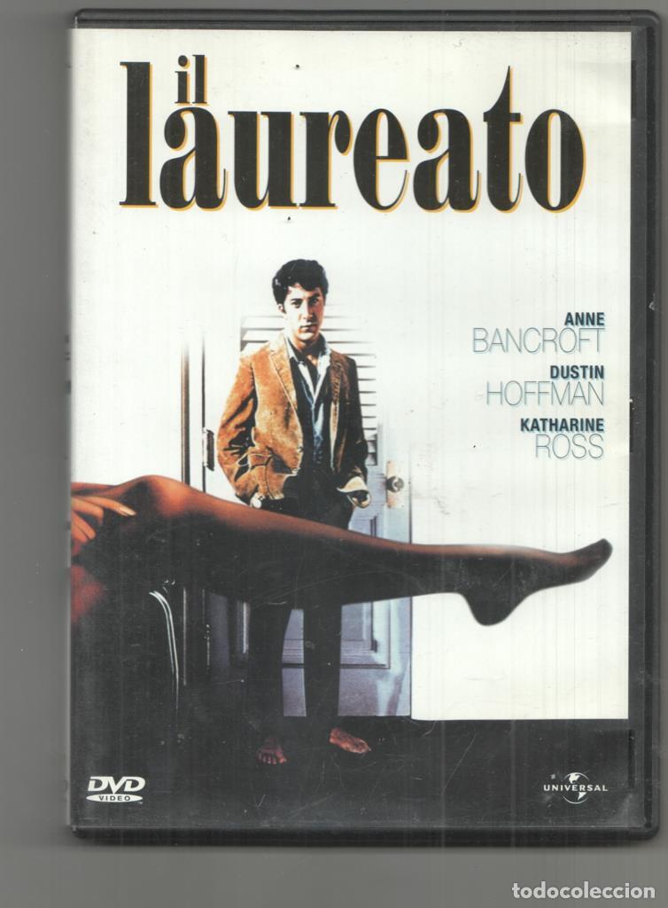Collection Magazines and Newspapers: DVD pelicula: il laureato (el graduado, 1967). Dirigido por Mike Nichols, interpretan: Dustin Hoffma