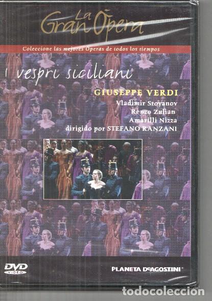 Coleccionismo de Revistas y Peri&oacute;dicos: DVD: La gran opera: I vespri siciliani (Verdi): Vladimir Stoyanov,Renzo Zulian,Amarilli Nizza, dirig