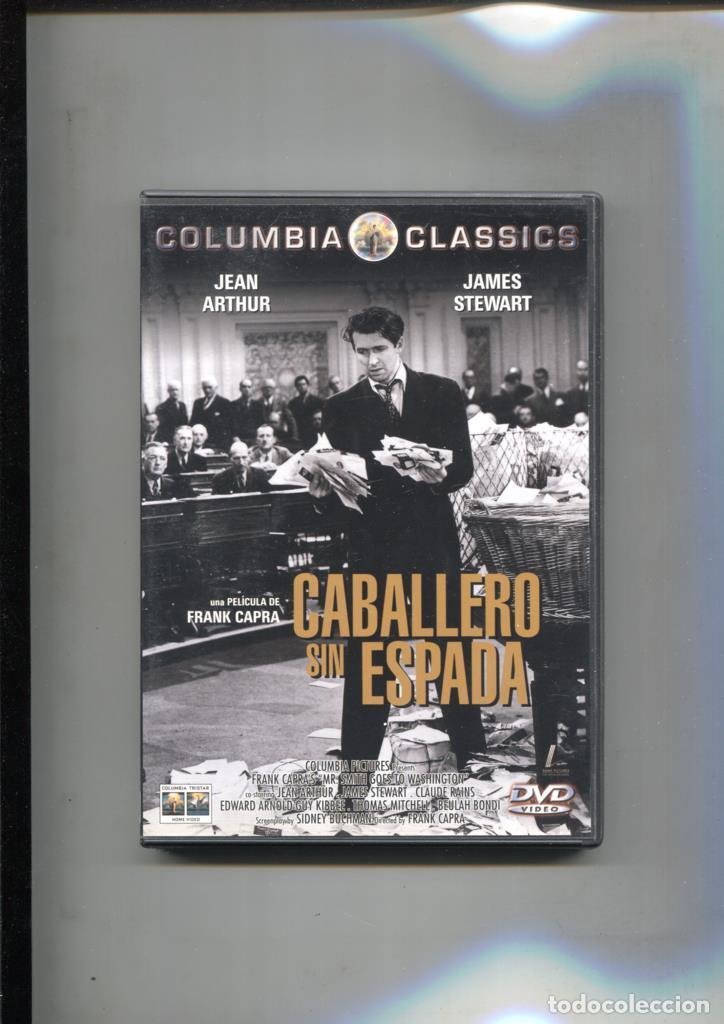 Coleccionismo de Revistas y Peri&oacute;dicos: DVD: Caballero sin espada de Frank Capra con James Stewart, Jean Arthur -
