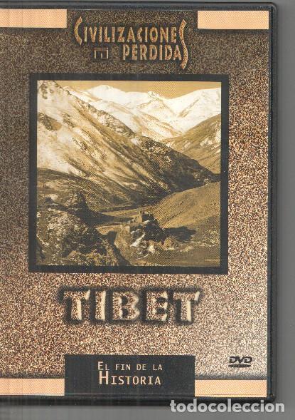 Sammeln von Zeitschriften und Zeitungen: DVD: Civilizaciones perdidas: Tibet, el fin de la historia