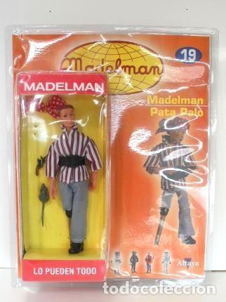 Coleccionismo de revistas y peri&oacute;dicos: Figura MADELMAN: Madelman PATA PALO - Fasciculos Altaya No.19 (2003) - POPULAR DE JUEGUETES
