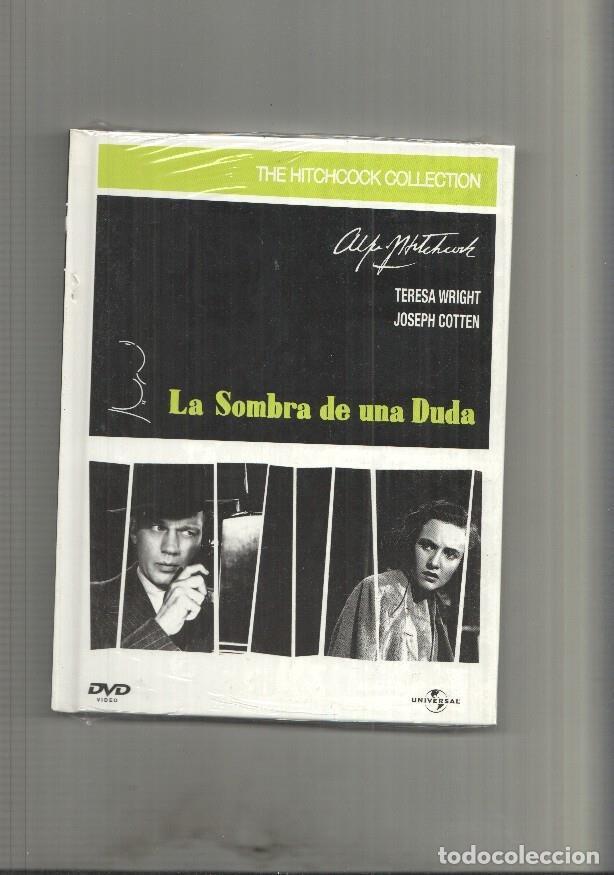 Collezionismo di Riviste e Giornali: The Hitchcock collection DVD: La Sombra de una Duda - Teresa Wright