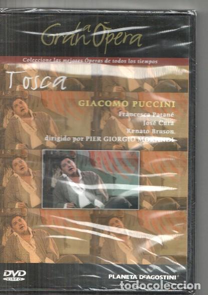 Sammeln von Zeitschriften und Zeitungen: DVD: La gran opera: Tosca de Puccini con Francesca patane, Jose Cura, Renato Bruson y dirige Pier Gi