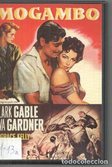 Coleccionismo de Revistas y Peri&oacute;dicos: DVD: Mogambo (Clark Gable, Ava Gardner)