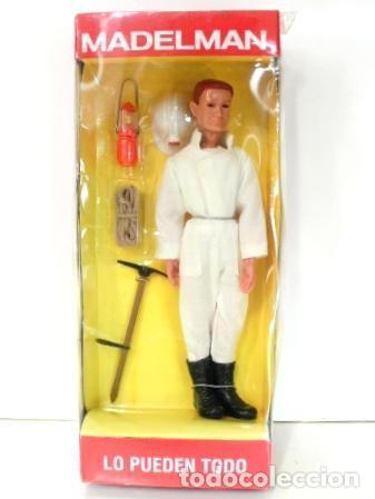 Coleccionismo de revistas y peri&oacute;dicos: Figura MADELMAN: Madelman ESPELEOLOGO MINERO - Altaya (2003) - POPULAR DE JUEGUETES