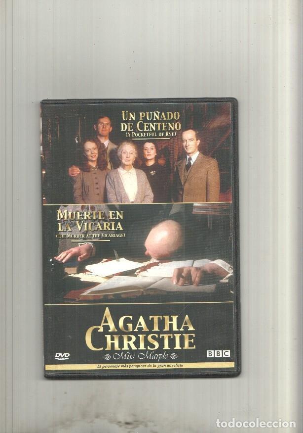 Coleccionismo de revistas y peri&oacute;dicos: DVD: Un pu&ntilde;ado de Centeno y Muerte en la Vicaria - Agatha Christie