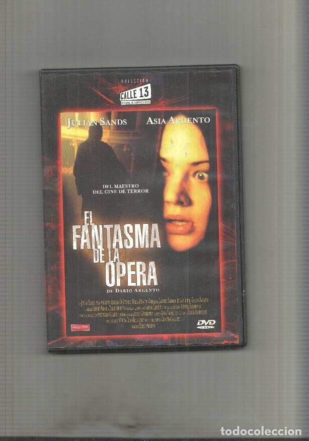 Coleccionismo de Revistas y Peri&oacute;dicos: Coleccion Calle 13 Cine DVD: El Fantasma de la opera - Dario Argento