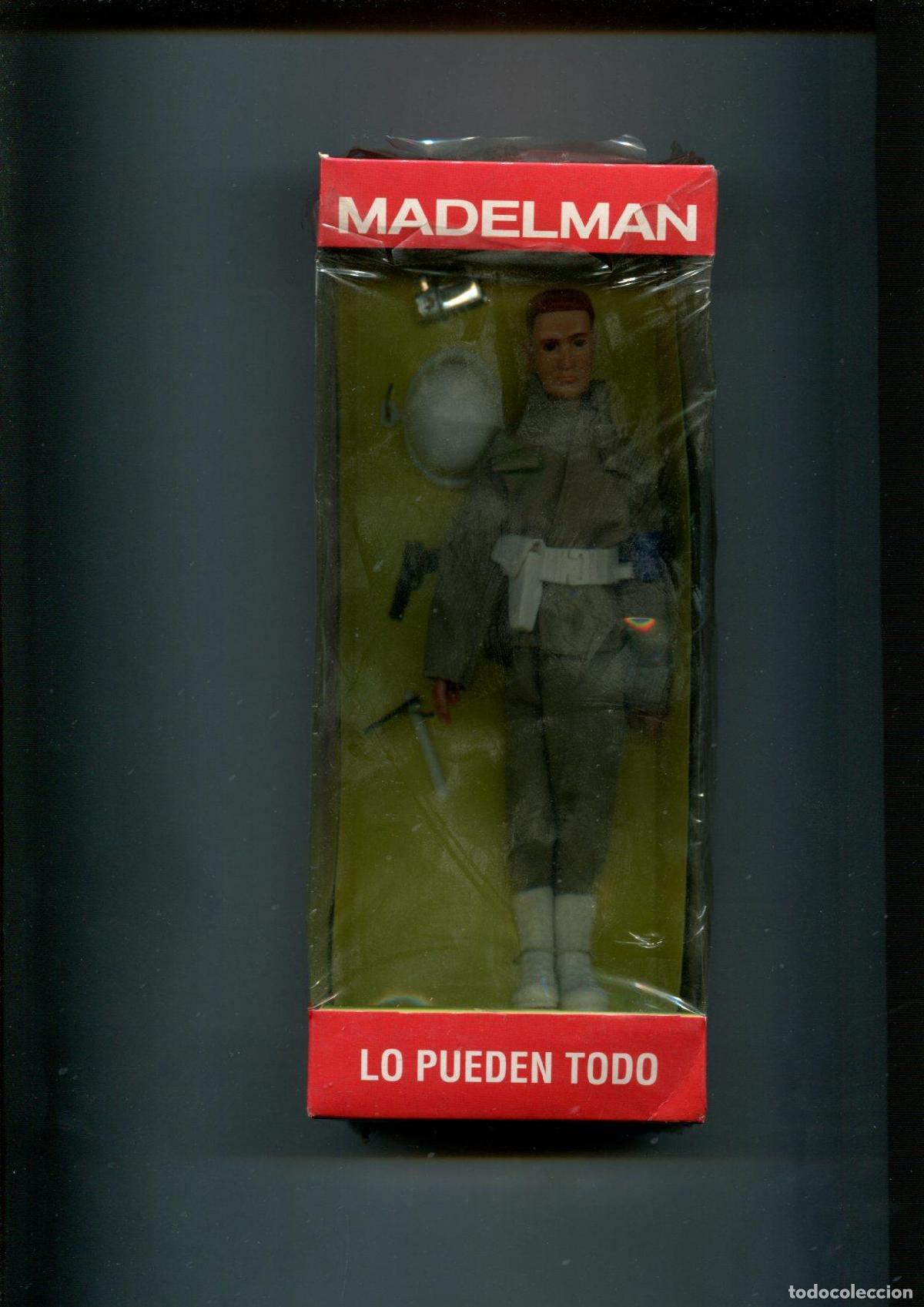 Coleccionismo de revistas y peri&oacute;dicos: Figura MADELMAN: Madelman POLICIA MILITAR (PM)- Altaya (2003) - POPULAR DE JUEGUETES