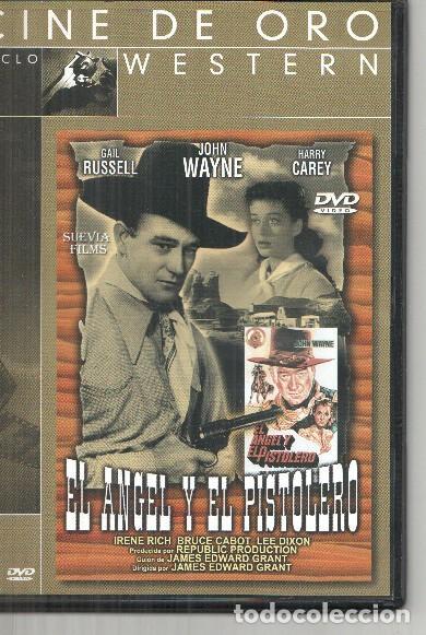 Collectionnisme de Revues et Journaux: DVD: Cine de oro, ciclo Western: El angel y el pistoleto (Cail Russell, John Wayne)