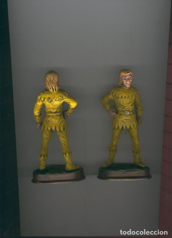 Collectionnisme de Revues et Journaux: Figura Resina Crispin serie El Capitan Trueno - Victor Mora