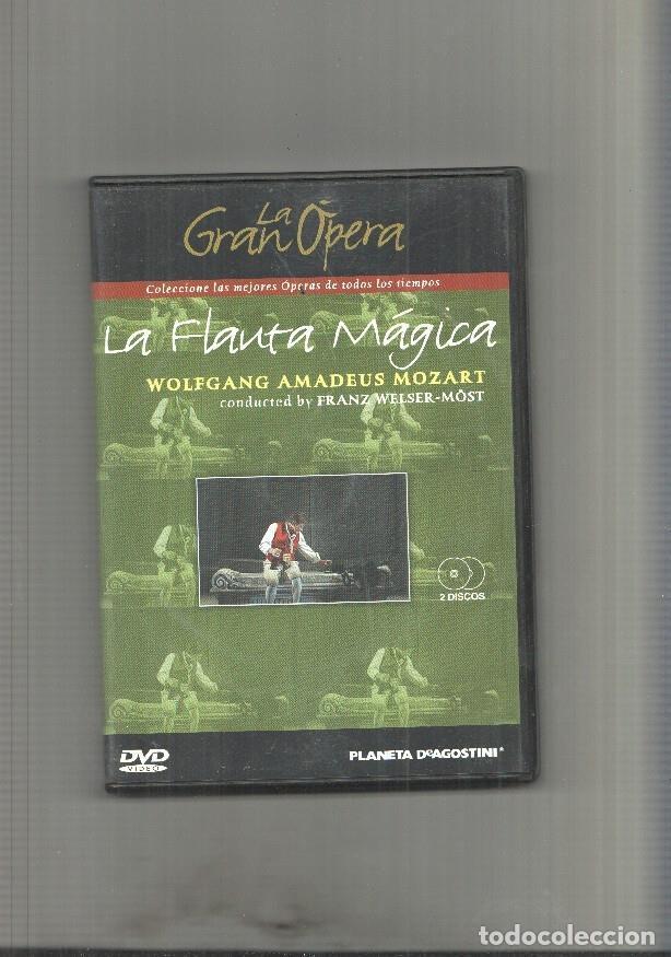 Sammeln von Zeitschriften und Zeitungen: Cine DVD: La Flauta Magica - Wolfgang amadeus Mozart