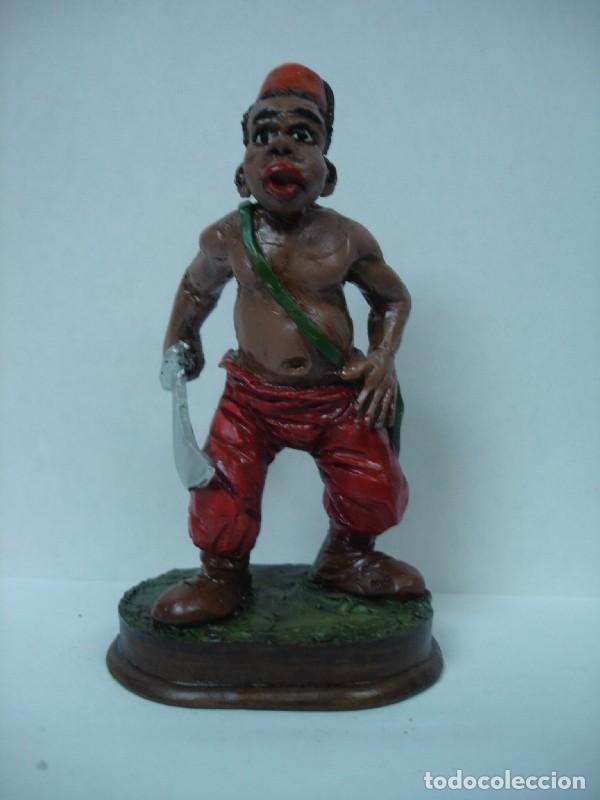 Collectionnisme de Revues et Journaux: Figura Resina Betun serie Katan de Brocal Remohi - Brocal Remohi