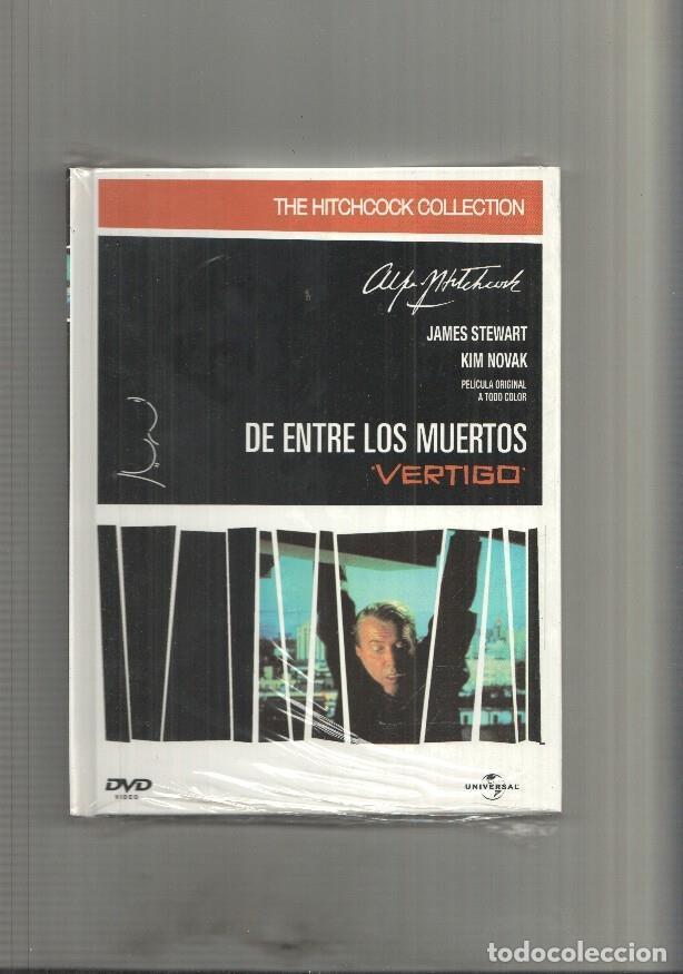 Coleccionismo de Revistas y Peri&oacute;dicos: The Hitchcock collection DVD: De entre los muertos - James Stewart Kim Novak