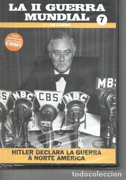 Collectionnisme de Revues et Journaux: DVD volumen 07: En camino: La II Guerra Mundial: Hitler declara la guerra a america