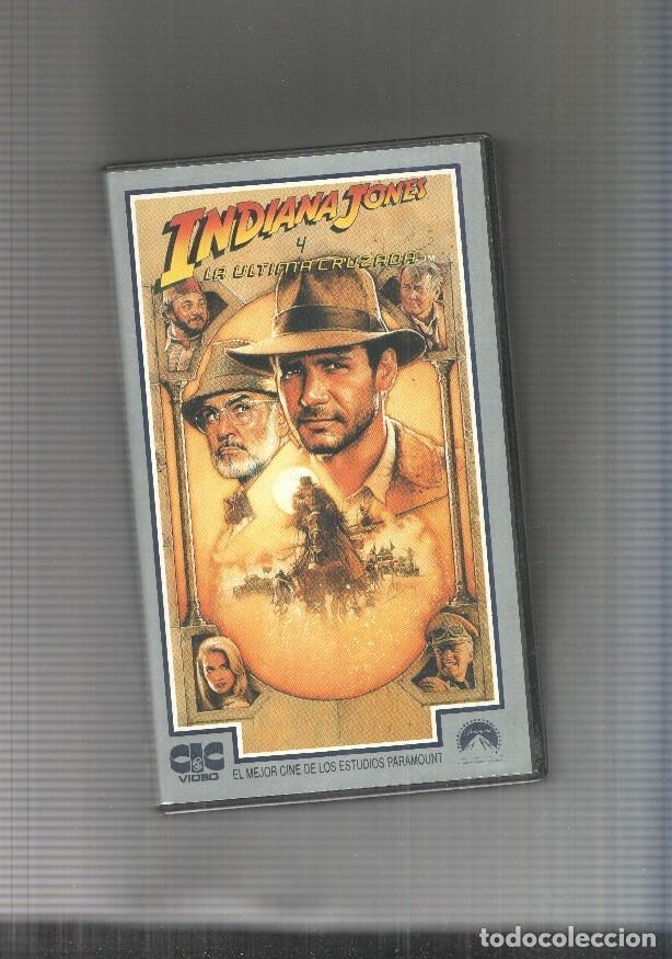 Coleccionismo de Revistas y Peri&oacute;dicos: Video VHS: Indiana Jones y la ultima cruzada - Varios