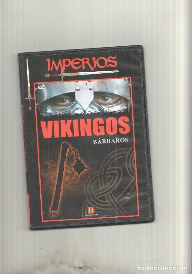 Coleccionismo de revistas y peri&oacute;dicos: DVD: Vikingos Barbaros - Varios