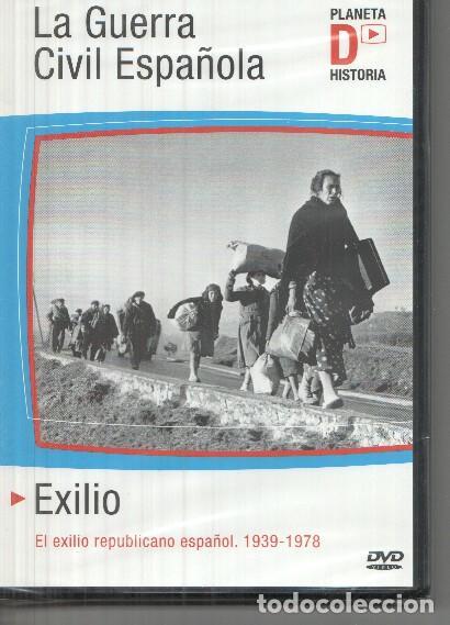 Collectionnisme de Revues et Journaux: DVD: La guerra civil espa&ntilde;ola: Espa&ntilde;a: Exilio